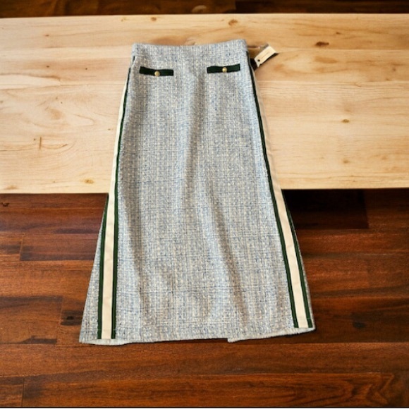 Anthropologie Dresses & Skirts - NEW Anthropologie Maeve Tweed Midi Skirt - Size 10